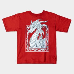 The evil dragon Kids T-Shirt